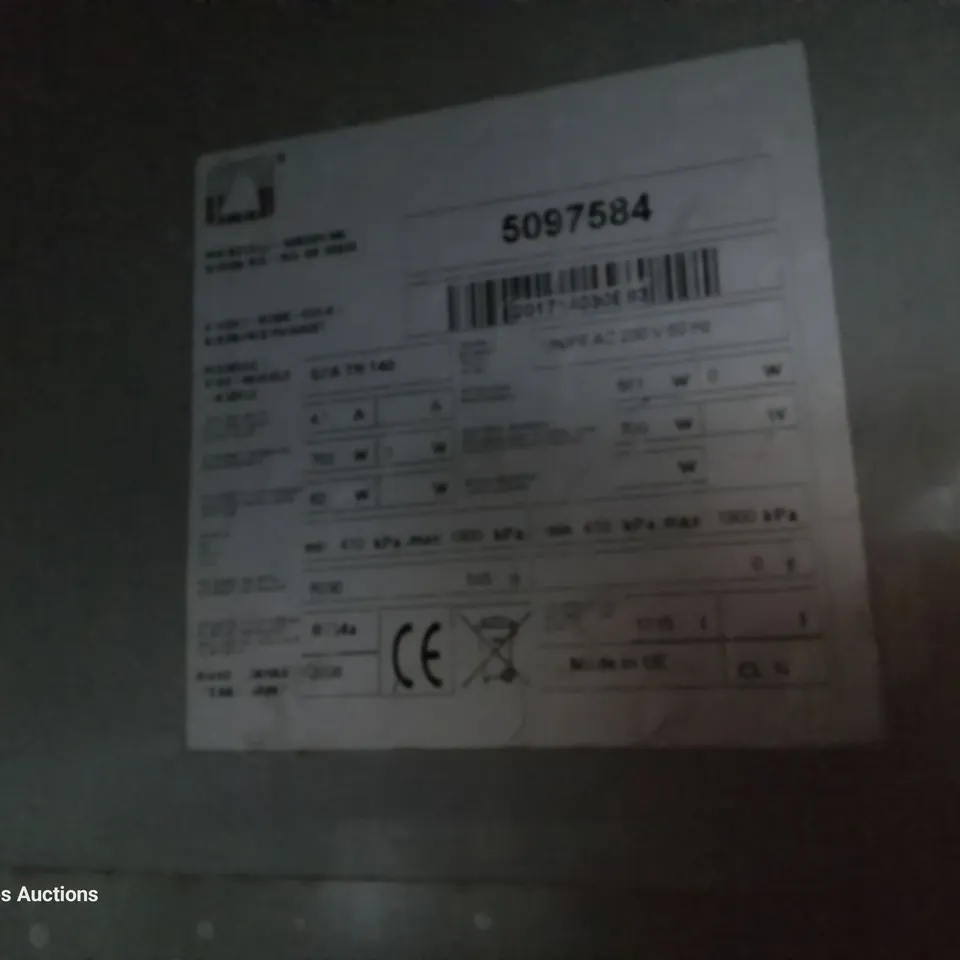 POLARIS COMMERCIAL DOUBLE DOOR FRIDGE Model SPA TN140