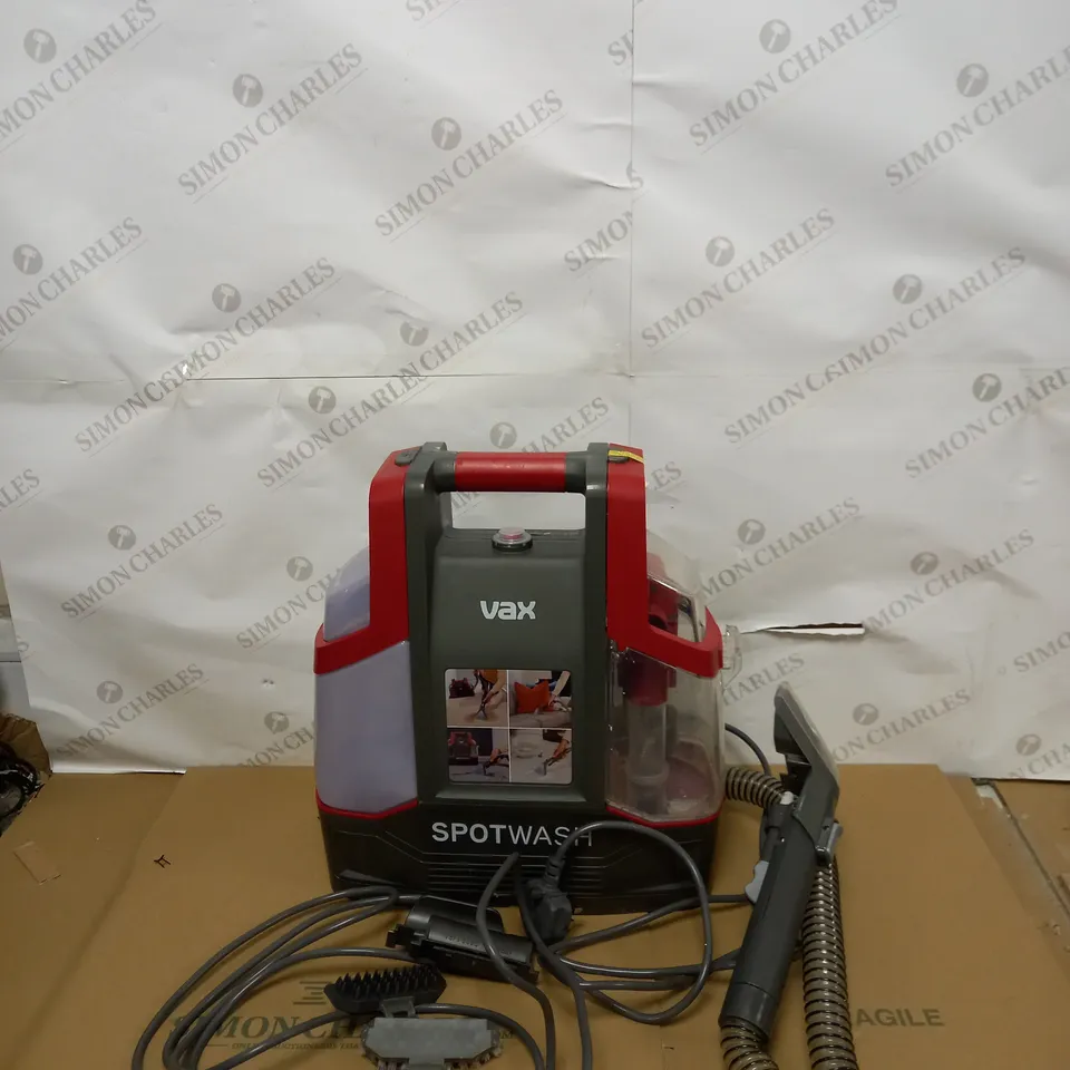 VAX SPOTWASH SPOT CLEANER