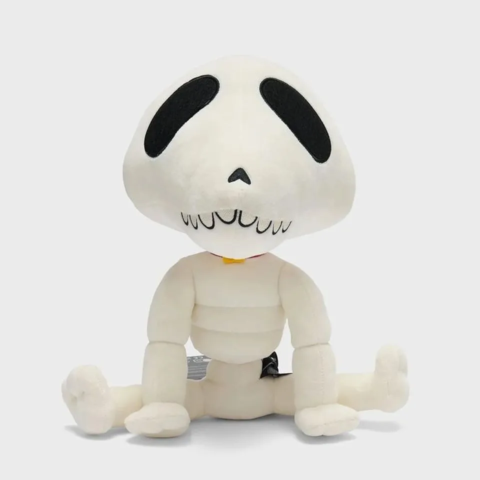 EIGHT BRAND NEW KILLSTAR X CORPSE BRIDE - SCRAPS - WHITE PLUSH TOY