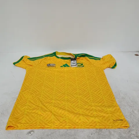 ADIDAS SOUTH AFRICA NATIONAL FOOTBALL JERSEY UK MEDIUM TAGGED