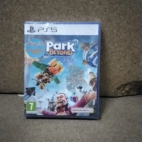 BOXED & SEALED PARK BEYOND VIDEO GAME FOR PLAYSTATION 5 