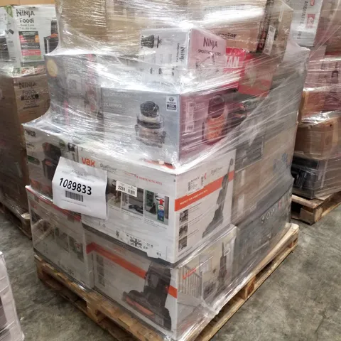 PALLET OF APPROXIMATELY 23 UNPROCESSED RAW RETURN HOUSEHOLD AND ELECTRICAL GOODS TO INCLUDE;