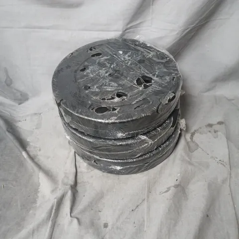 3 X 5K WEIGHT PLATES FOR WEIGHT LIFTING