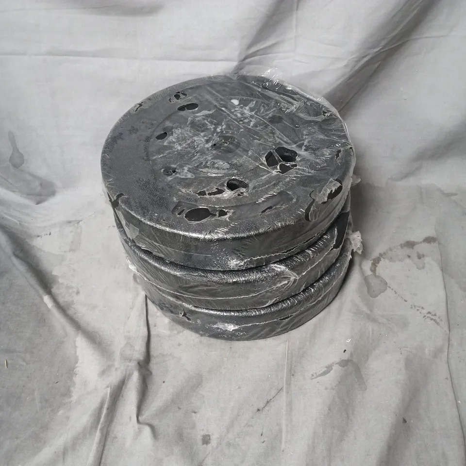 3 X 5K WEIGHT PLATES FOR WEIGHT LIFTING