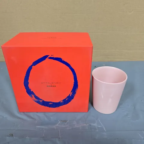 OTTOLENGHI X SERAX TEA CUPS IN DELICIOUS PINK – SET OF 4 (33 CL / 11 OZ)