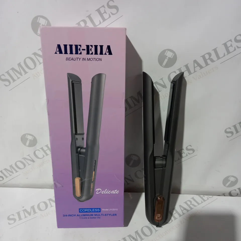 AIIE ELLA BEAUTY IN MOTION CORDLESS HAIR STRAIGHTENER