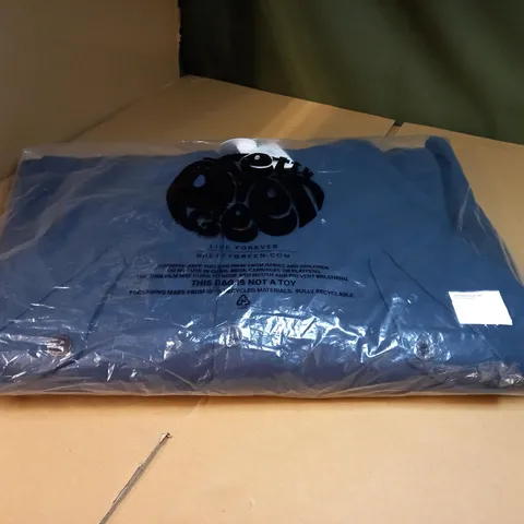 PACKAGED PRETTYGREEN NAVY FAIRFORD PARKA - LARGE