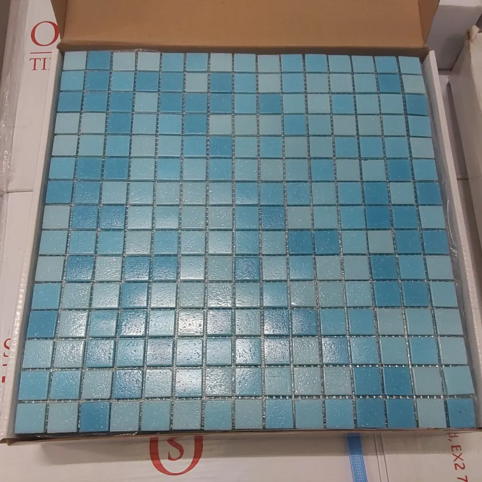 PALLET CONTAINING APPROXIMATELY 59x BOXES OF 20pcs BARBADOS MOSAIC 327 x 327MM TILES
