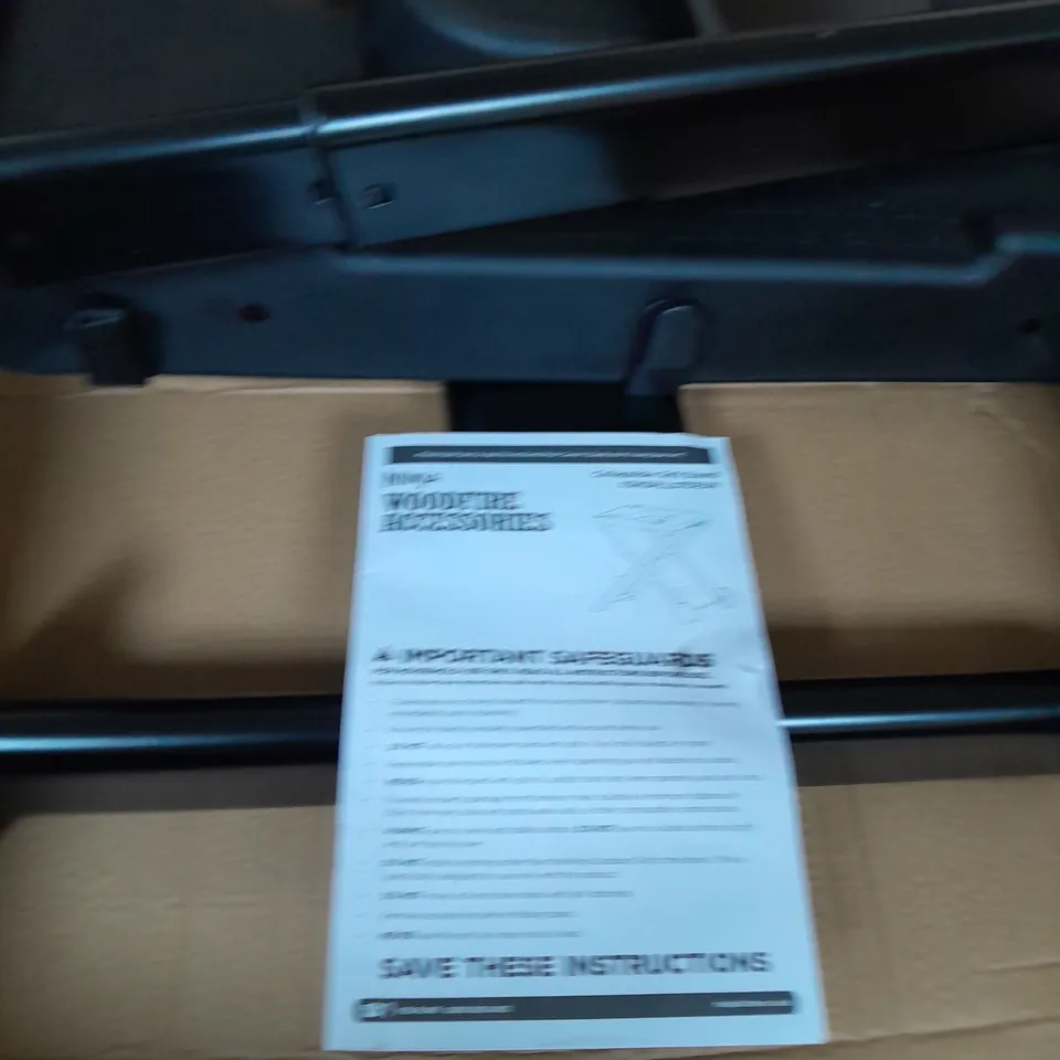 BOXED NINJA WOODFIRE ACCESSORIES - COLLECTION ONLY