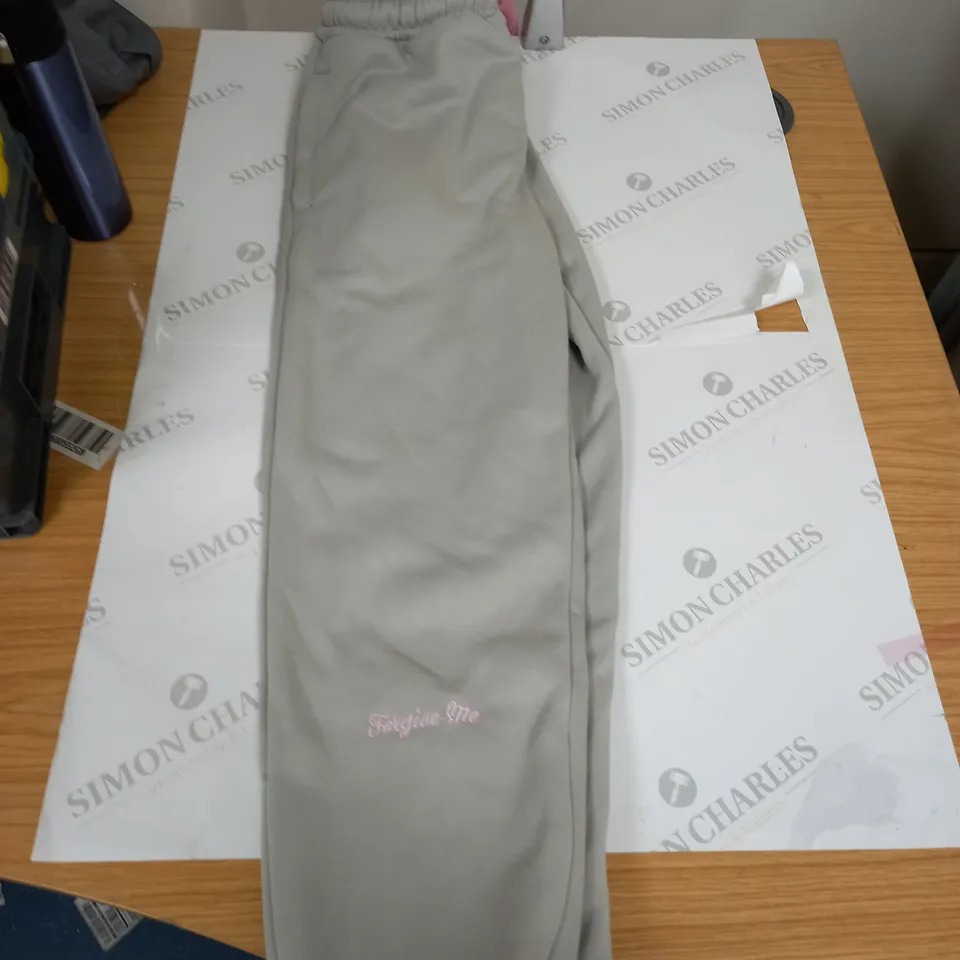 SYNA TRACKSUIT PANTS GREY AND PINK