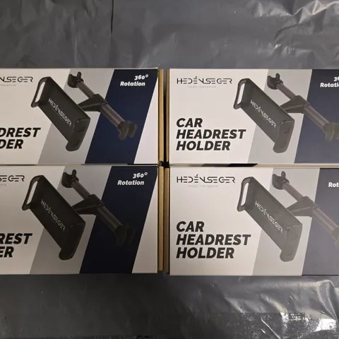 LOT OF APPROXIMATELY 50 BOXED CAR HEADREST HOLDERS