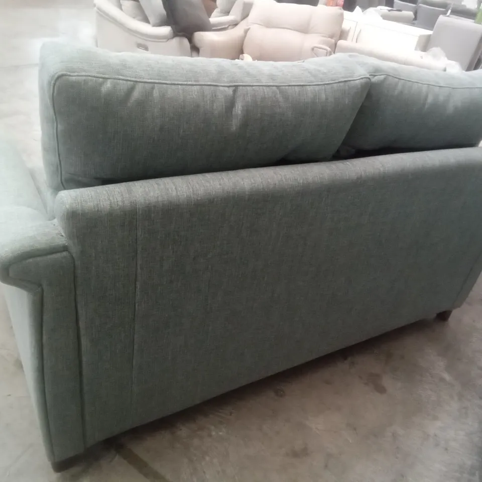 DESIGNER G PLAN MADE RILEY LARGE SOFA - MORELLA WAVE FABRIC 