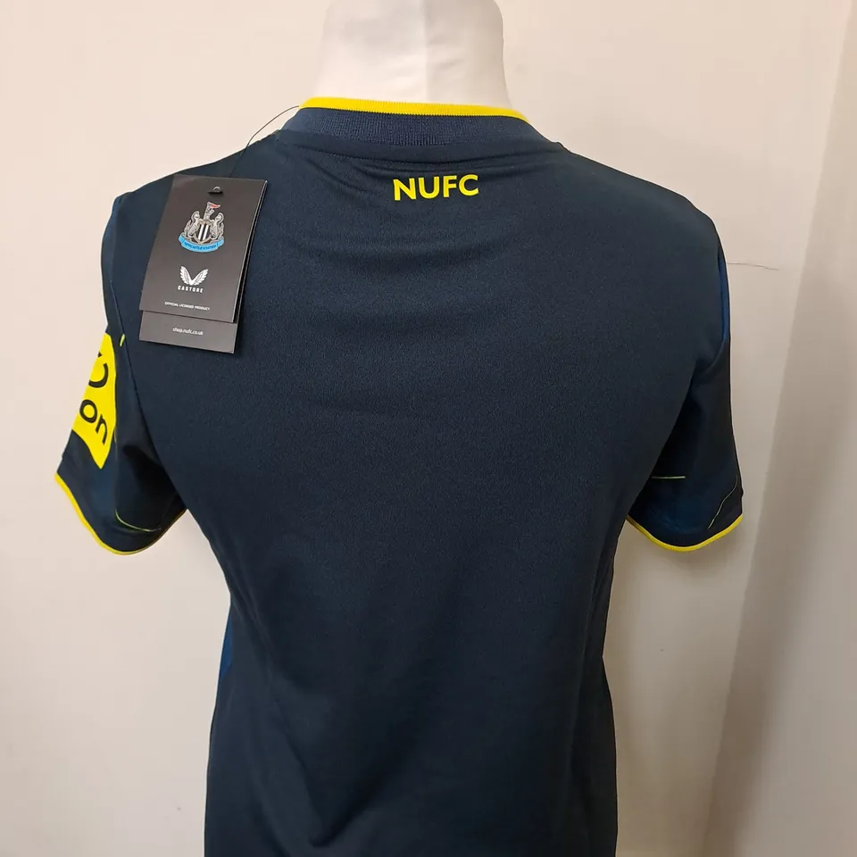 NEWCASTLE UNITED FC THIRD SHIRT SIZE XL - KIDS