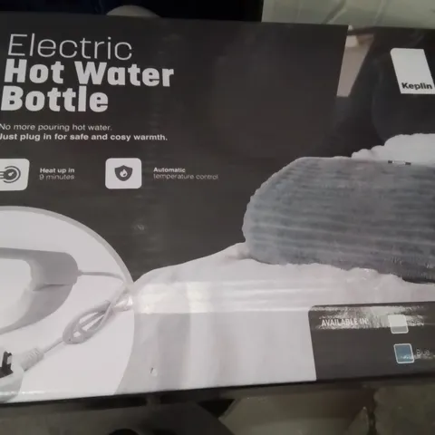 BOXED KEPLIN ELECTRIC HOT WATER BOTTLE