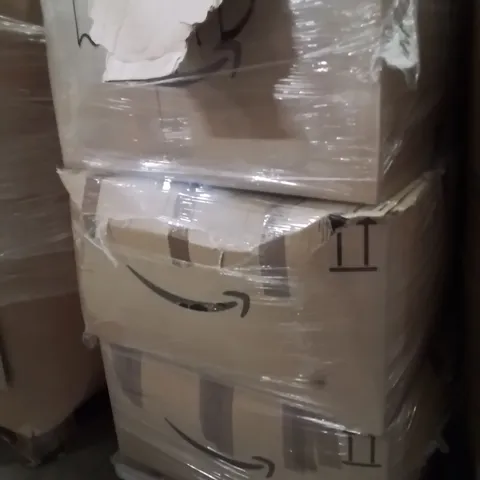 PALLET CONTAINING A LARGE QUANTITY OF ASSORTED LIQUID BASE PRODUCTS TO INCLUDE;PAINT,QUICK START,OIL AIR FRESHER,DE ICER