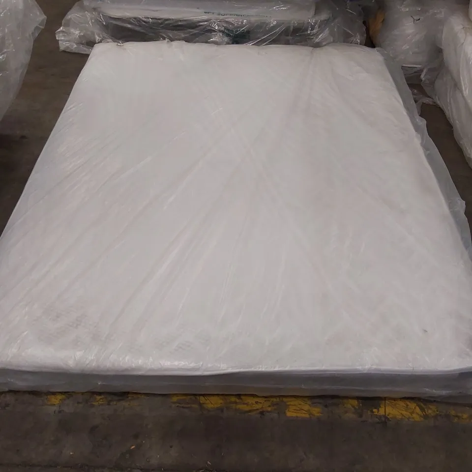 QUALITY BAGGED 5' KINGSIZE ADAMINE SERENITY COIL SPRING MATTRESS 