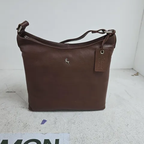 ASHWOOD BROWN LEATHER BAG