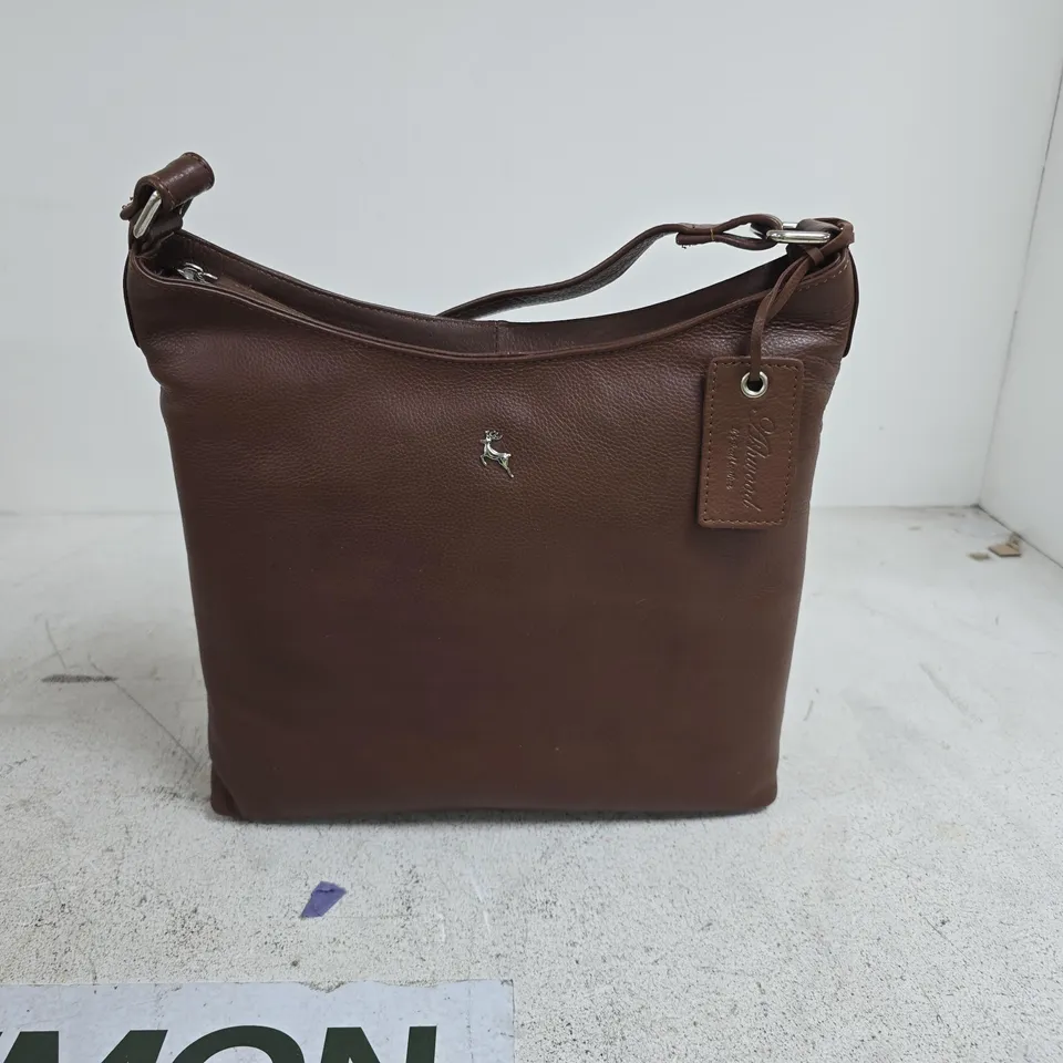ASHWOOD BROWN LEATHER BAG