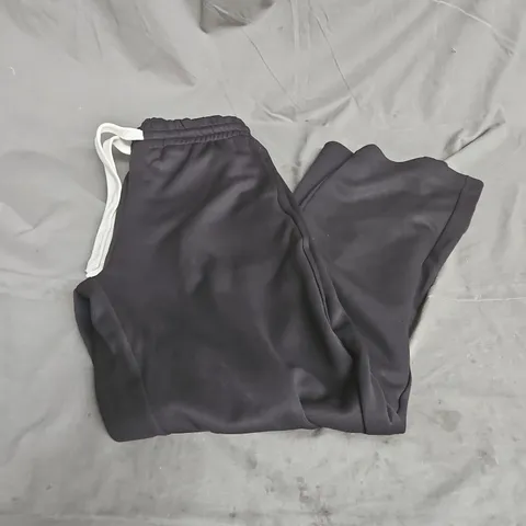 MARVOTTI CLASSIC TRACK PANT IN BLACK SIZE M