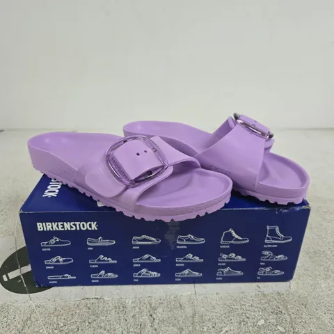 BIRKENSTOCK IN CROCUS SIZE UK 7.5