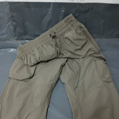 REPRESENT 247 KHAKI CARGO PANTS - SMALL