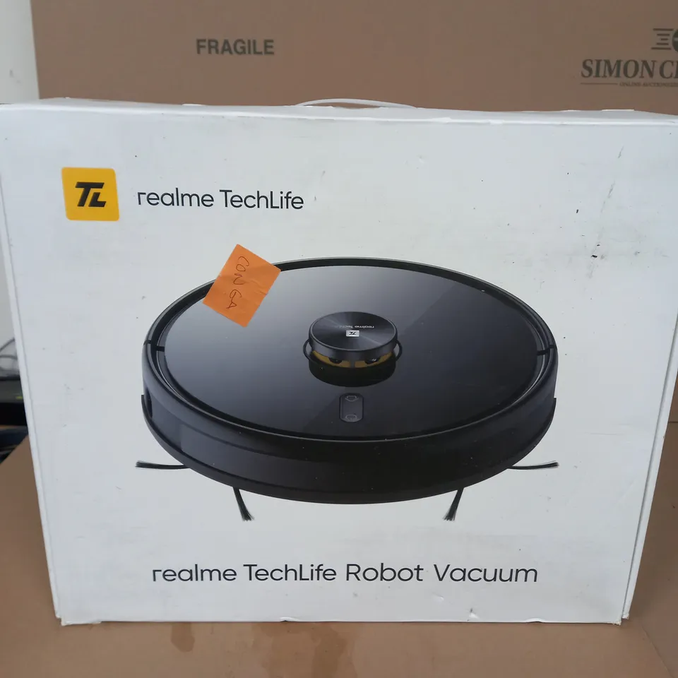 REALTIME TECHLIFE ROBOT VACUUM