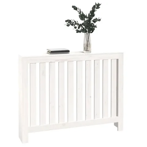 BOXED LATITUDE RUN RADIATOR COVER 108.5×19×84CM SOLID WOOD PINE