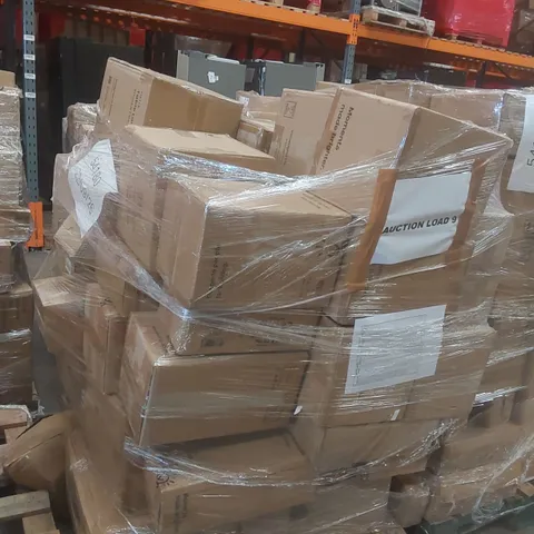 PALLET CONTAINING A VERY LARGE QUANTITY OF ASSORTED DESIGNER LIGHTING PRODUCTS