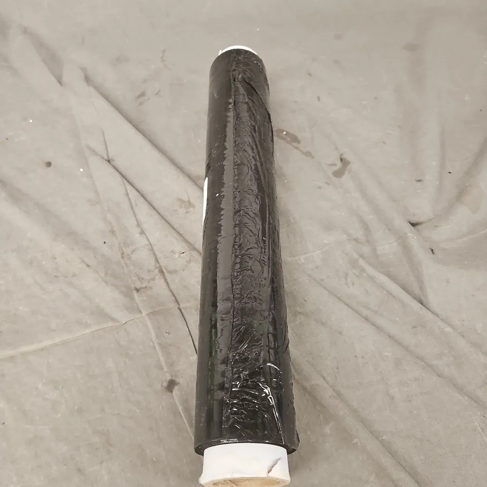 APPROXIMATELY X12 ROLLS OF SHRINK WRAP IN BLACK - COLLECTION ONLY