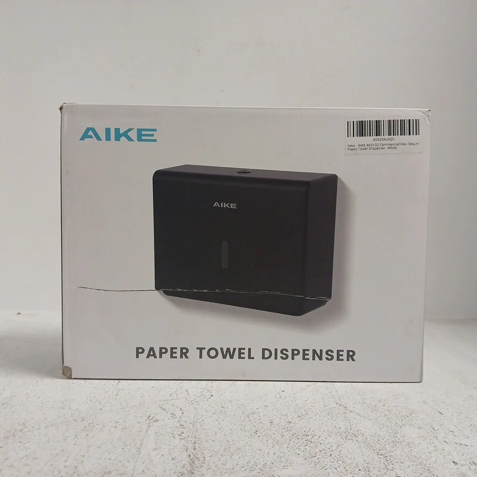 AIKE PAPER TOWEL DISPENSER – BOXED