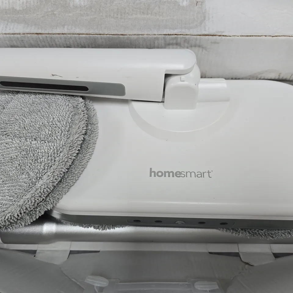 HOMESMART CORDLESS DUAL SPIN ELECTRIC MOP – BOXED