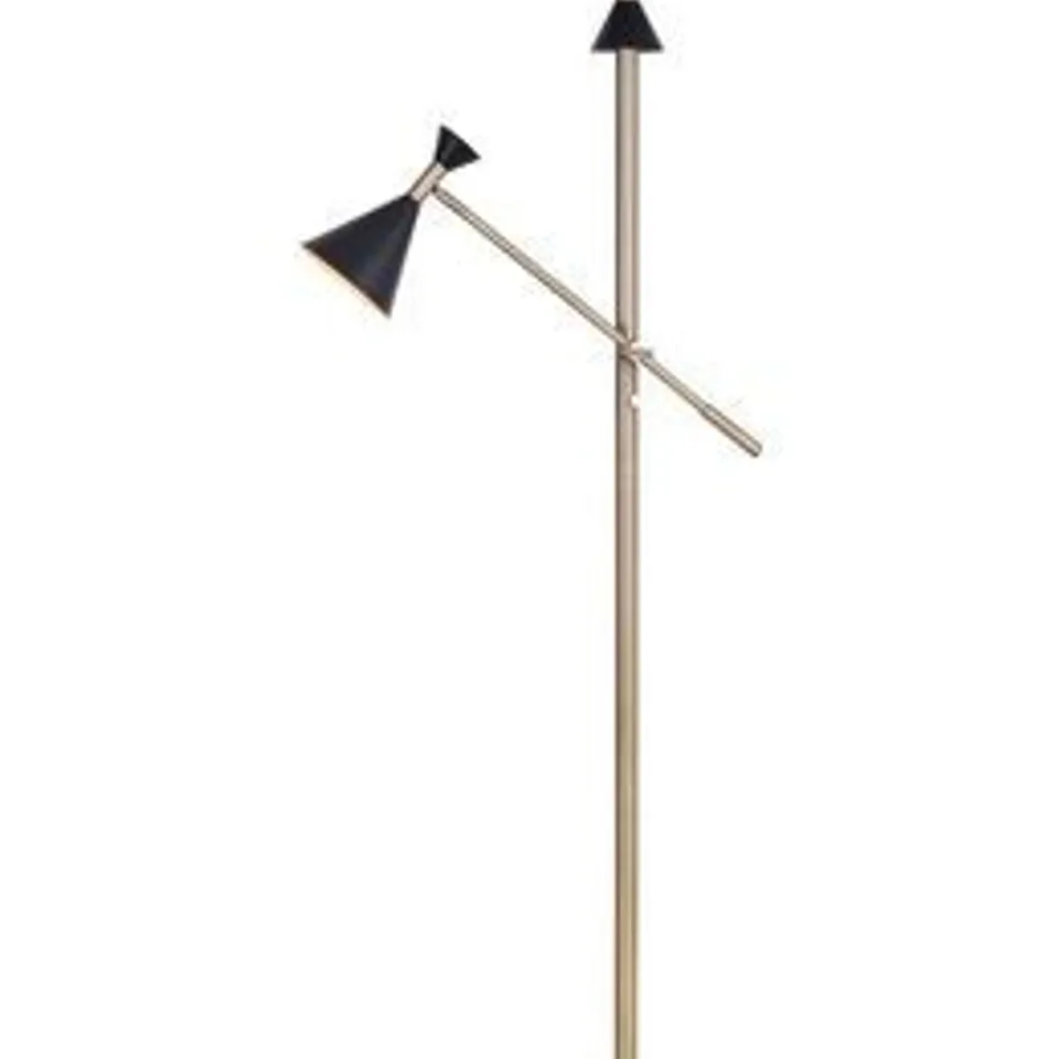 BOXED YORBA 184cm UPLIGHTER FLOOR LAMP (1 BOX)