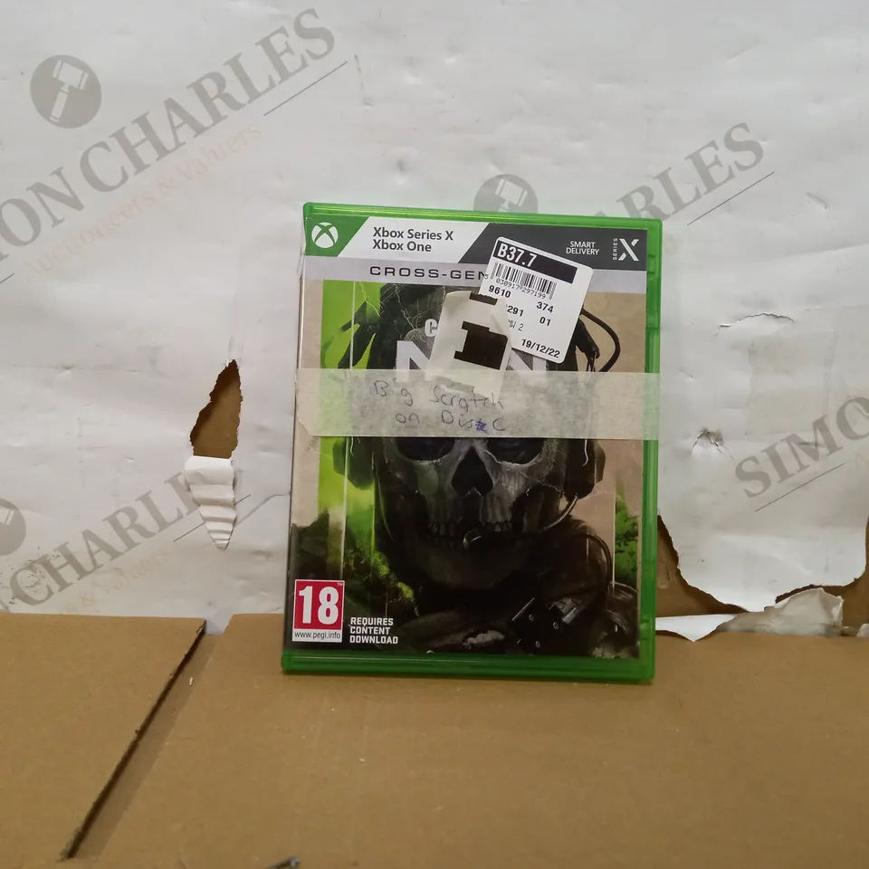 CALL OF DUTY MW2 (XBOX SERIES X)