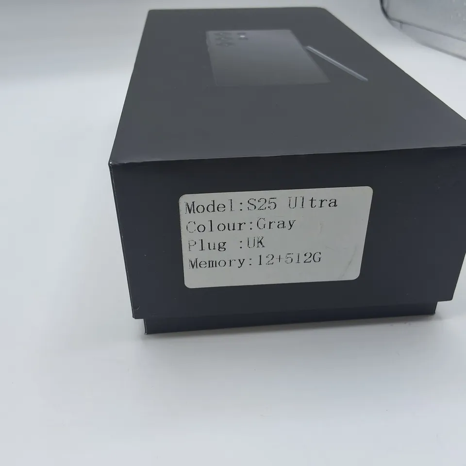 BOXED WELCOME S25 GENERIC ANDROID SMART PHONE IN GREY