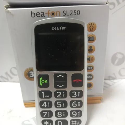 BOXED BEAFON SL250 MOBILE PHONE 