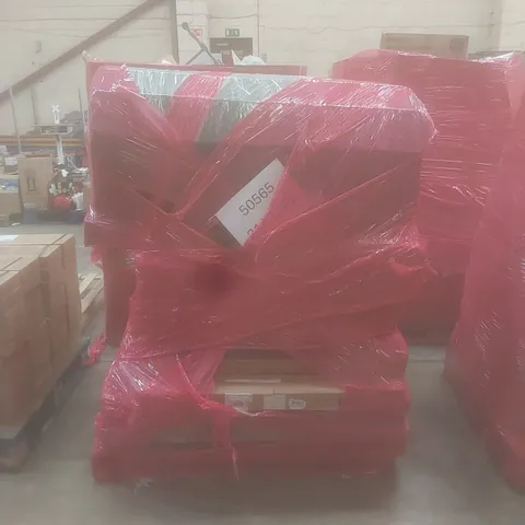 PALLET OF ASSORTED HOUSEHOLD GOODS AND PRODUCTS TO INCLUDE; MATTRESS, BOXED FURNITURE ETC