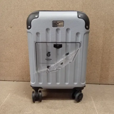 BOXED LUGG SKYWANDER 40cm SUITCASE - SILVER