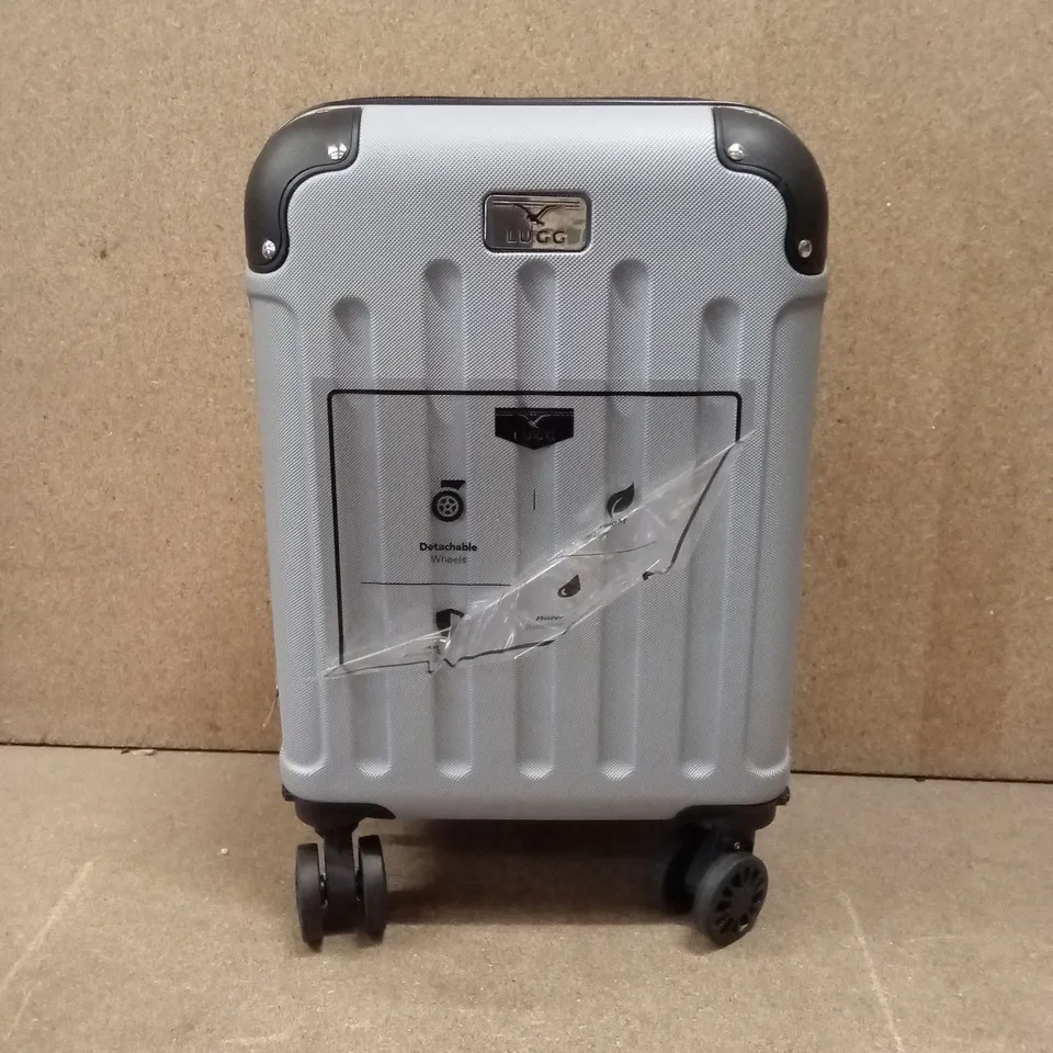 BOXED LUGG SKYWANDER 40cm SUITCASE - SILVER
