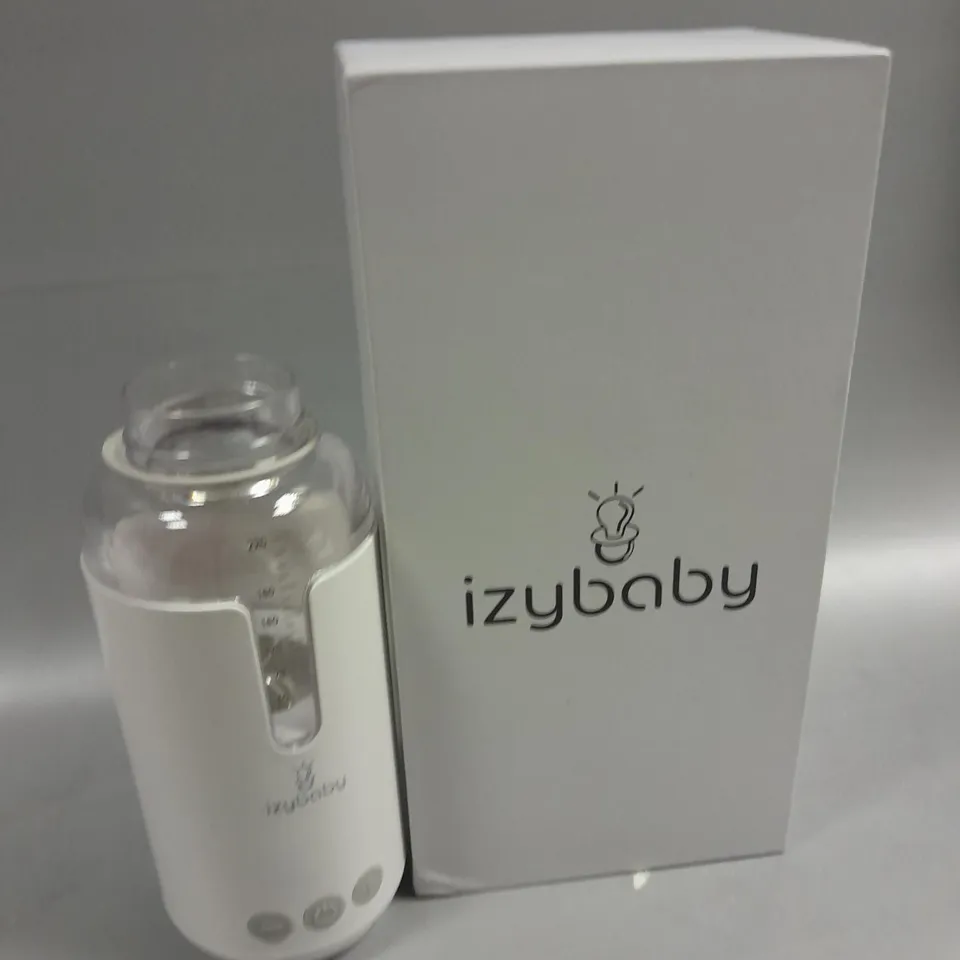 IZYBABY NOMAD WHITE BOTTLE WARMER