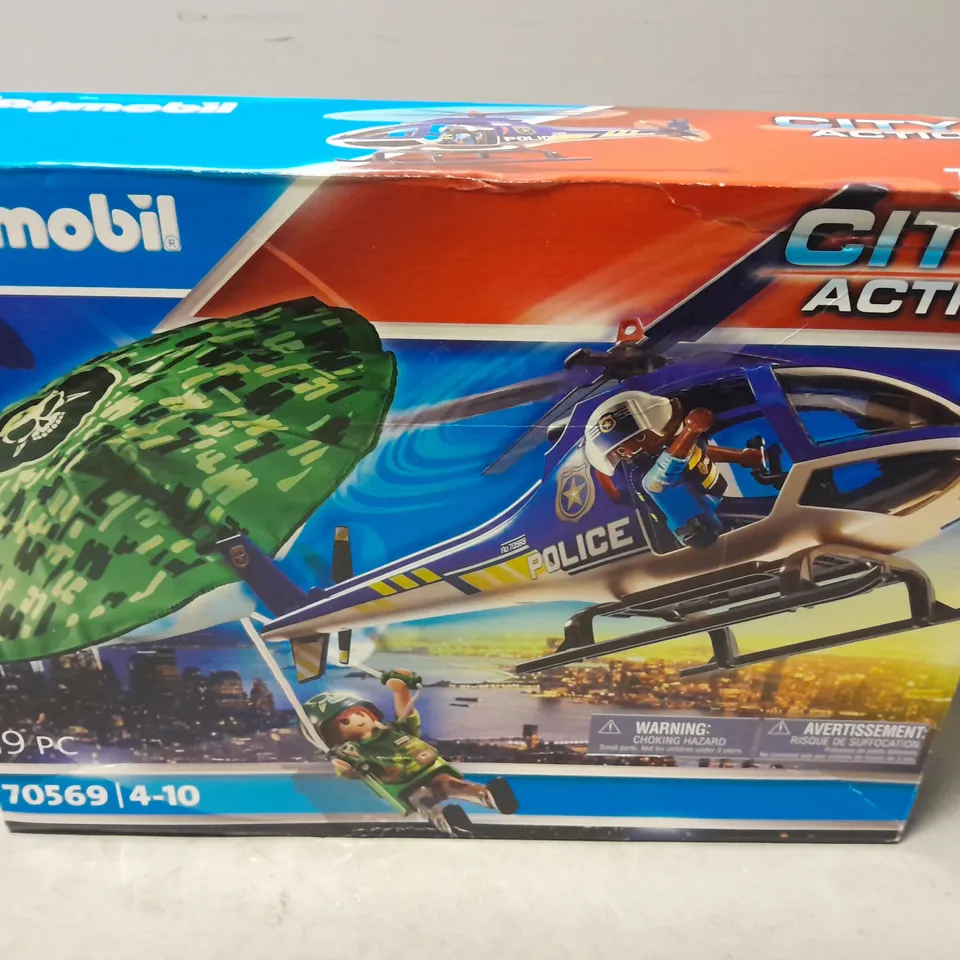 BOXED PLAYMOBIL CITY ACTION 70569