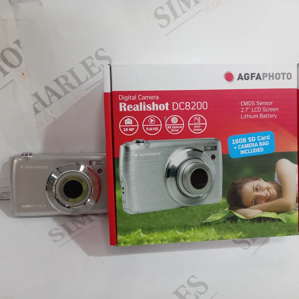 BOXED AGFAPHOTO REALISHOT DC8200
