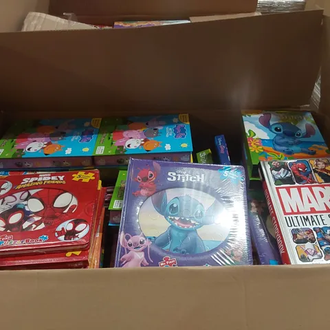 PALLET CONTAINING A LARGE QUANTITY OF ASSORTED CHILDREN'S BOOKS AND RELATED ITEMS 
