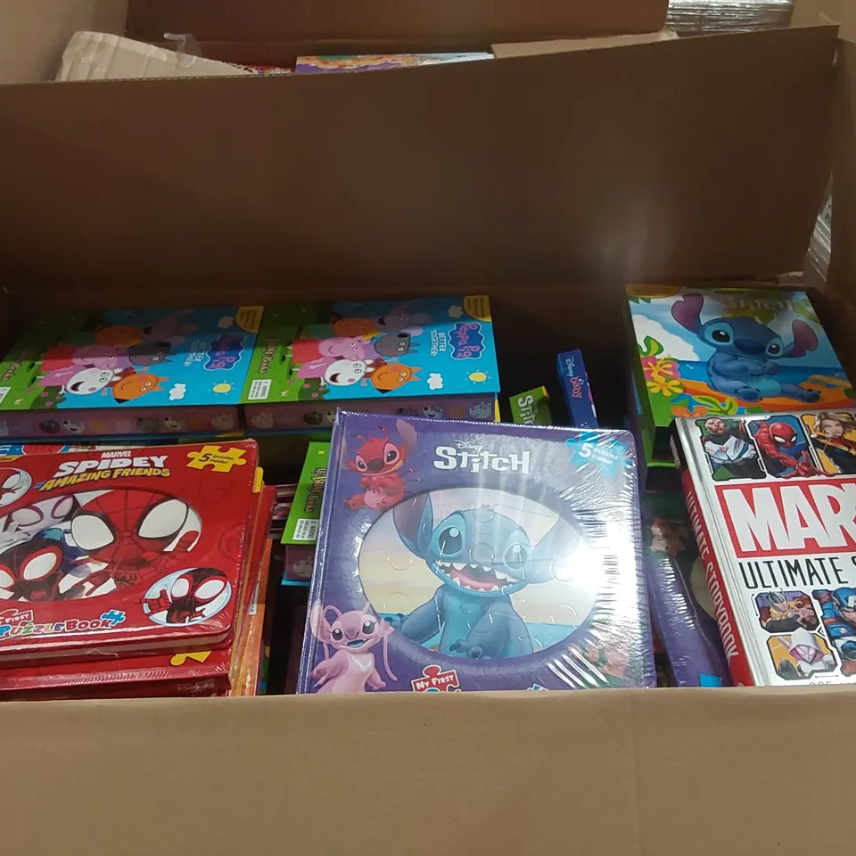 PALLET CONTAINING A LARGE QUANTITY OF ASSORTED CHILDREN'S BOOKS AND RELATED ITEMS 