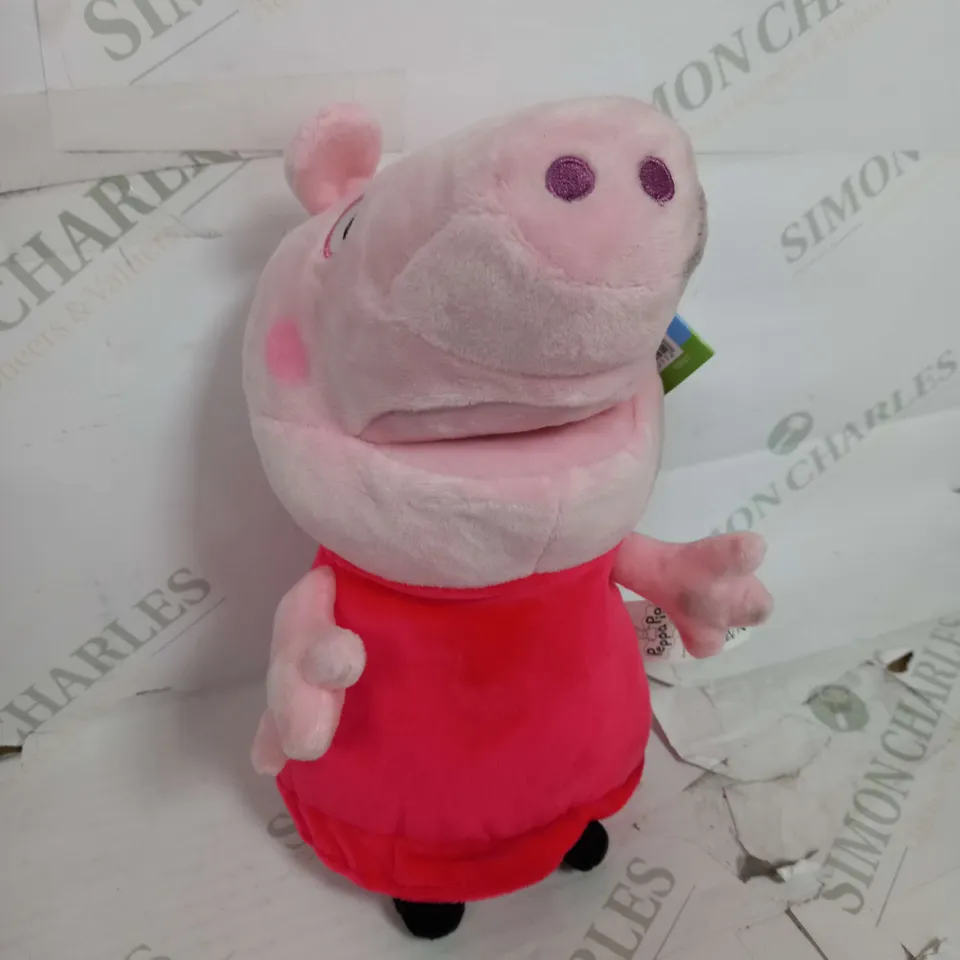 PEPPA PIG BASIC TEDDY 