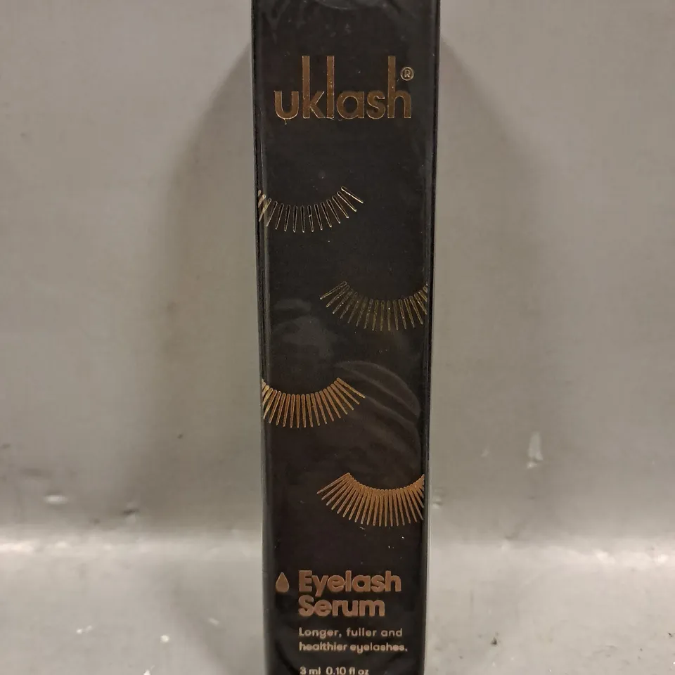 SEALED UKLASH EYELASH GROWTH SERUM 3ML 