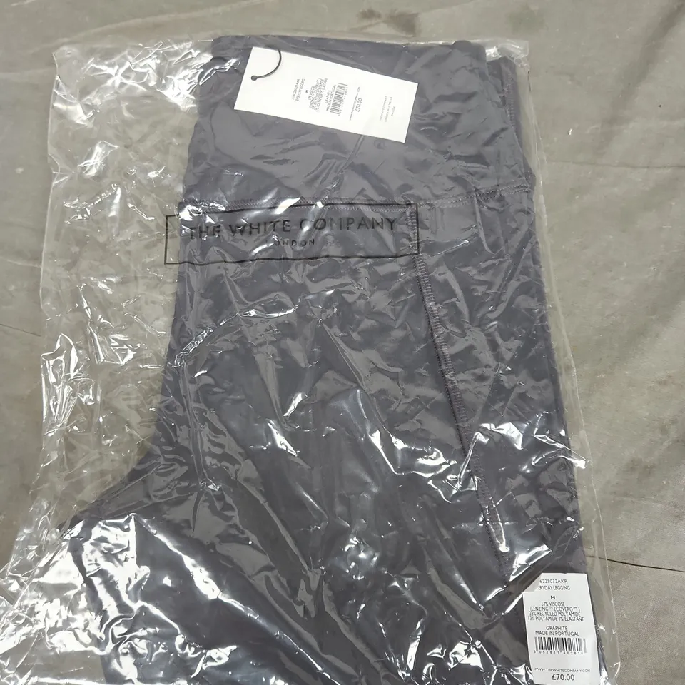 THE WHITE COMPANY EVERYDAY LEGGING – GRAPHITE – SIZE M