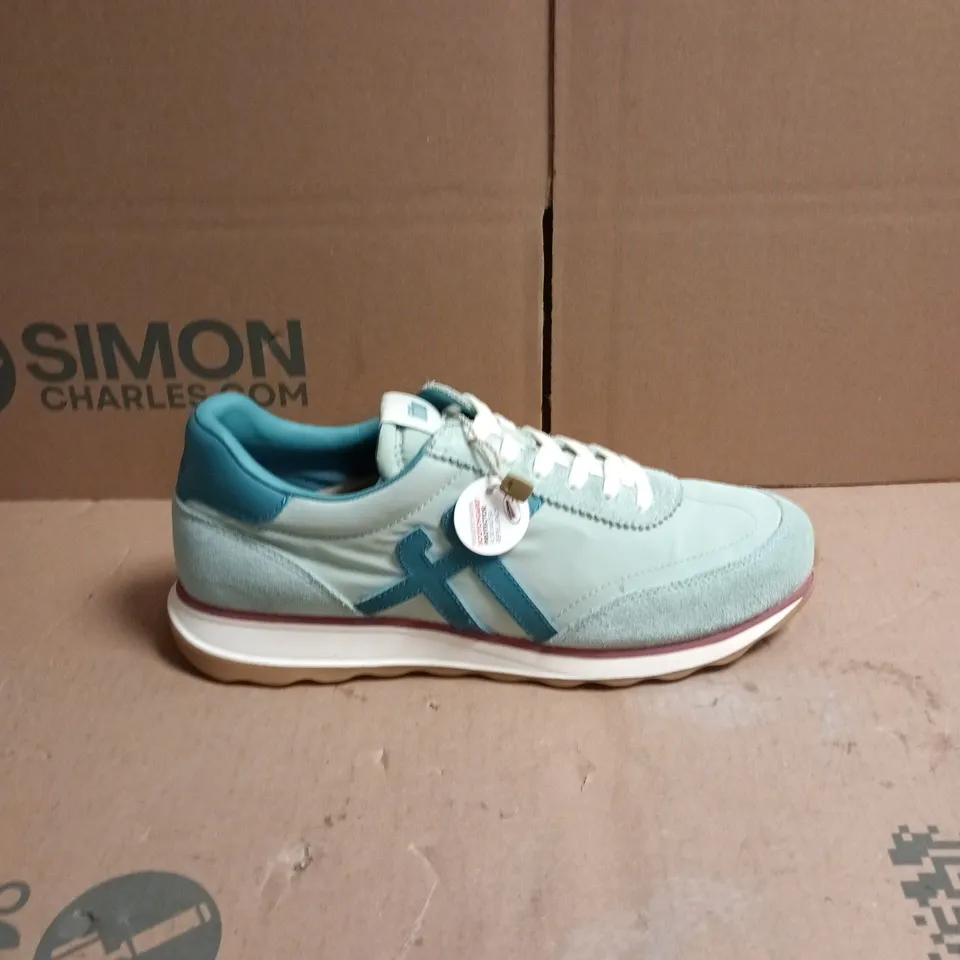 FITFLOP WOMEN’S TRAINERS – LIGHT BLUE/TEAL SIZE 9