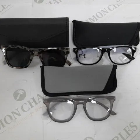 BOXED HUMMINGBIRD POLARISED SUNGLASSES & READER 3PC SET