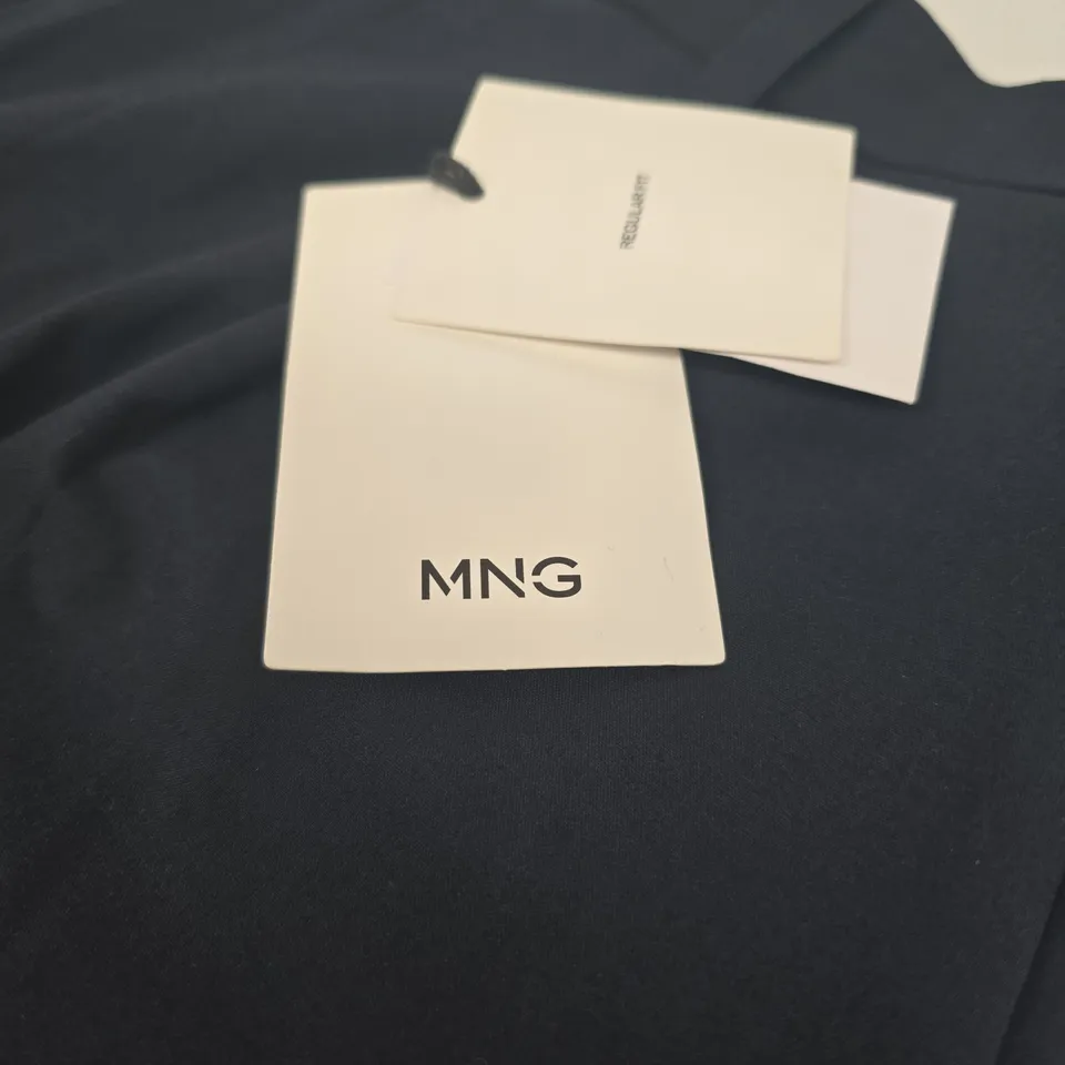 MANGO PANTALON 350 BOSTON NAVY TROUSERS – UK 34 (EU 44)