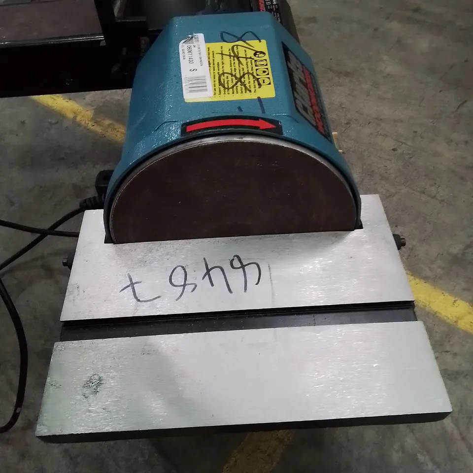 CLARKE WOODWORKER 4" BELT, 8" DISC SANDER